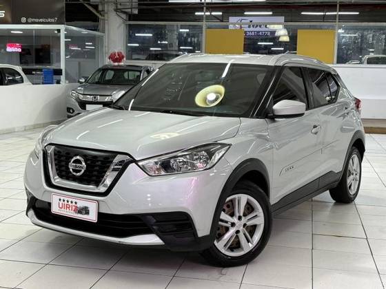 NISSAN KICKS 1.6 16V FLEXSTART S 4P MANUAL